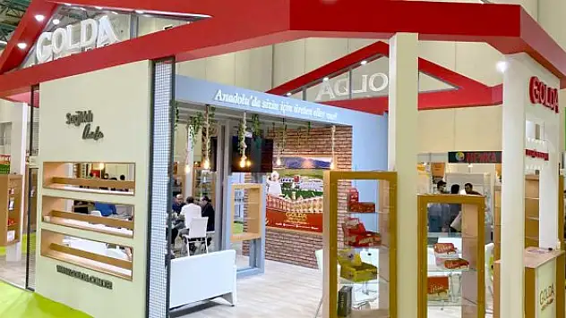 World Food İstanbul'da Golda Gıda rüzgarı