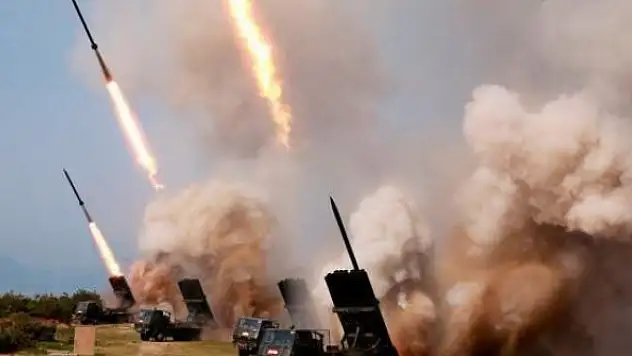 Kuzey Kore füzelerinin düştüğü bölge açıklandı