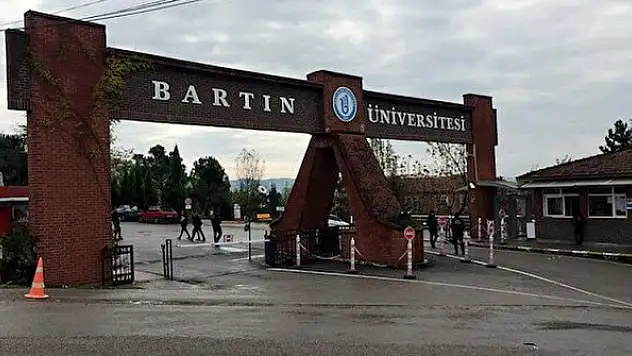 Bartın Üniversitesi öğretim üyesi alım ilanı