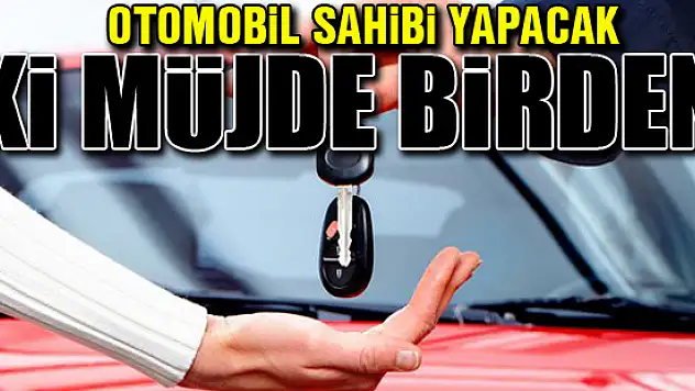 Otomobil alacaklara faiz ve vade müjdesi!