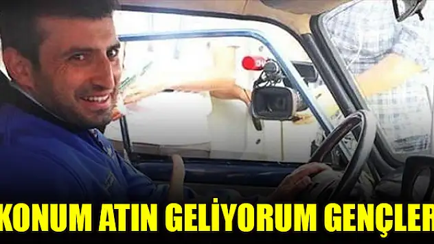 Selçuk Bayraktar: Konum atın geliyorum gençler