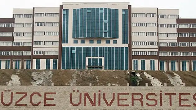 Düzce Üniversitesi öğretim elemanı alım ilanı