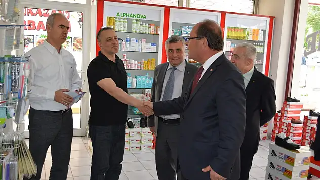 MHP'li Oprukçu seçim çalışmalarını sürdürüyor