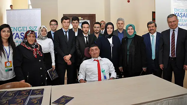 NEÜ'de engellinin yaşamından kesitler konulu konferans