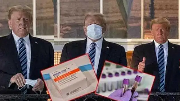 Trump'ın hayatını kurtaran antikor kokteyline onay