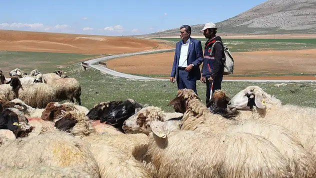 Konuk Çiftçiler Günü'nü kutladı