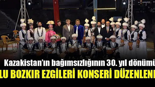 Ulu Bozkır Ezgileri Konseri düzenlendi
