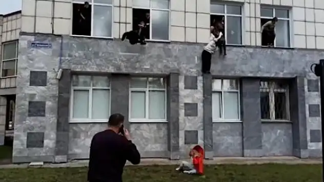 Sibirya'da üniversitede silahlı saldırı