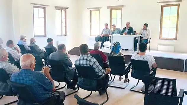 Milletvekili Etyemez  vatandaşları dinledi