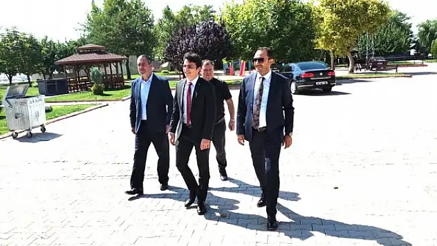 Çeltik'te yeşil alan  sayısı artıyor