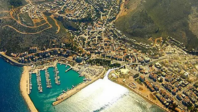 Finike'de turizm arsaları ihaleyle satılacak