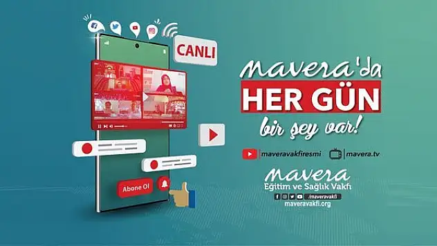 Mavera Vakfı'ndan 10 önemli program
