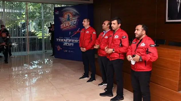 TEKNOFEST'21 Milli Teknoloji  Hamlesi heyecanı başladı