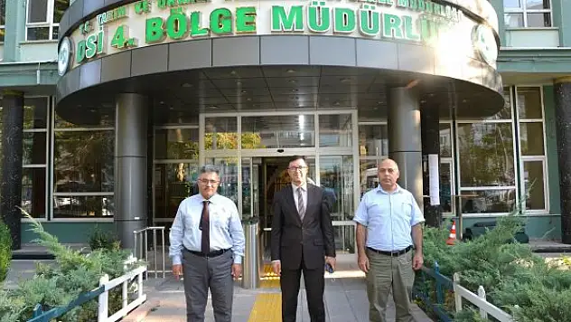 Özgün'den DSİ'ye ziyaret