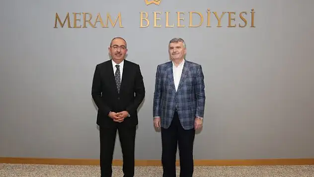 Meram'da vatandaş  buluşmaları sürüyor