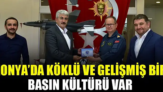 Şensöz, Gazeteciler Cemiyeti'ni ağırladı