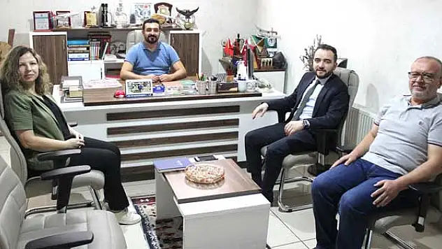 KTO Karatay Üniversitesi'nden Yeni Haber'e ziyaret