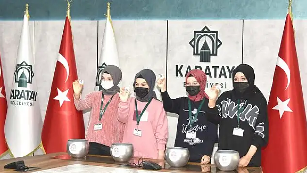 Karatay'da kura  heyecanı yaşandı