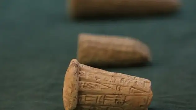 Irak'ta milattan önce 4300 yılına ait kil eserler bulundu