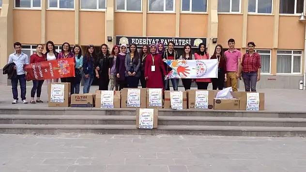 ALES kalemleri ihtiyaç sahibi öğrenciler için toplandı