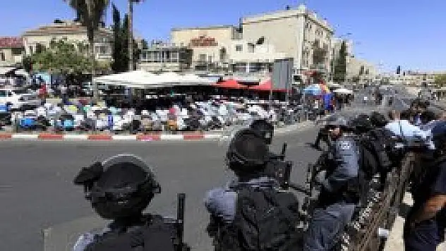 Mescid-i Aksa'da gerginlik