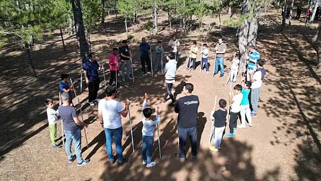 Konya Büyükşehir'den Konya modeli belediyecilik örneği: Baba-Oğul Kampı