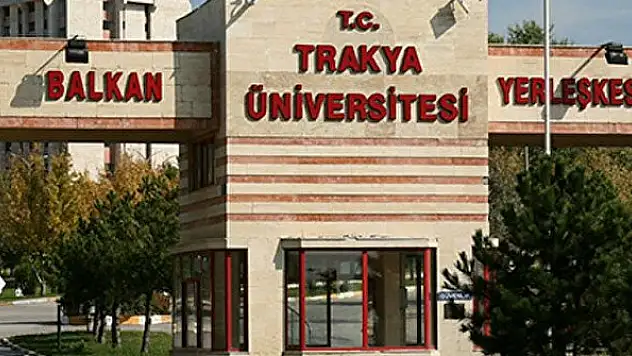 Trakya Üniversitesi öğretim üyesi alıyor