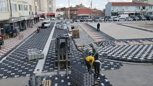 Cihanbeyli'de yatırımlar  hız kesmiyor