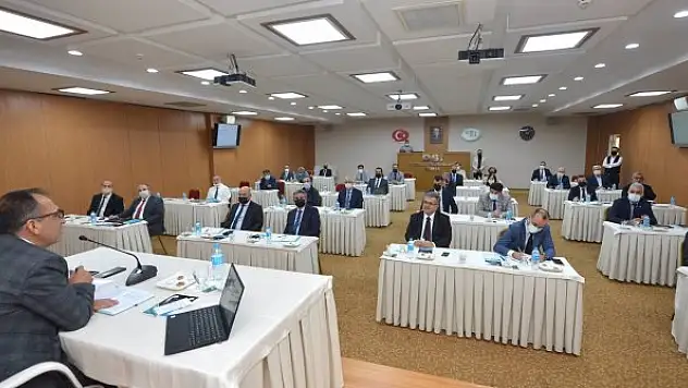 DSİ'de şube müdürleri  toplantısı yapıldı