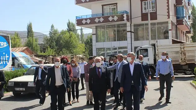 Milletvekili Akyürek'ten  Bozkır'a ziyaret