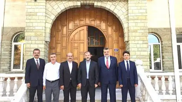 Camiler ve Din Görevlileri  Haftası toplantısı yapıldı