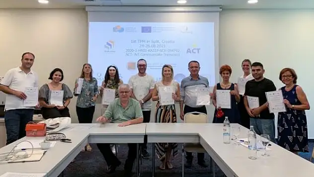 NEÜ'nün ortağı olduğu  Erasmus Projesi başladı