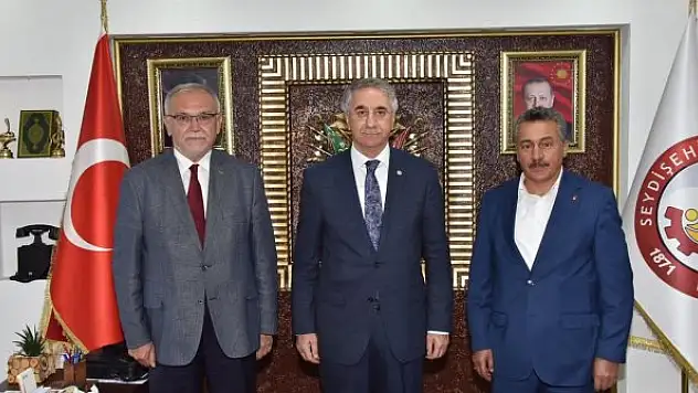 Başkan Yanılmaz'dan Hadim ve Seydişehir'e ziyaret