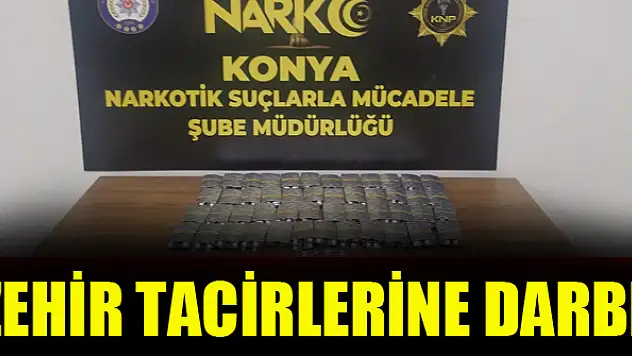 Zehir tacirlerine darbe