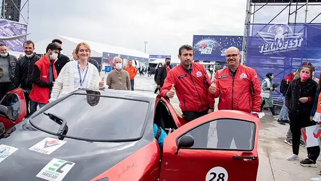 Selçuk Üniversitesi TEKNOFEST'te ilgi odağı oldu