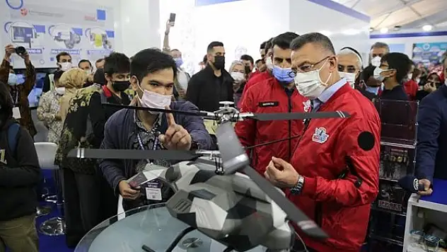 Fuat Oktay: Savunma sanayinde yeni konseptler geliştiren bir Türkiye var