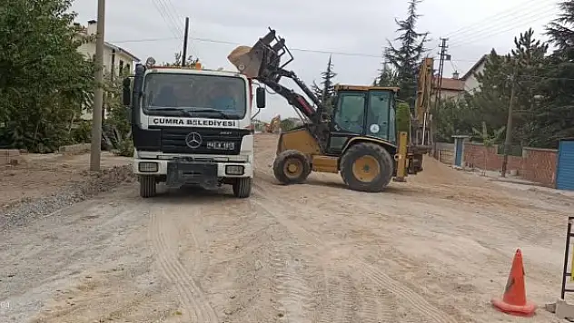 Çumra'nın çehresi değişiyor