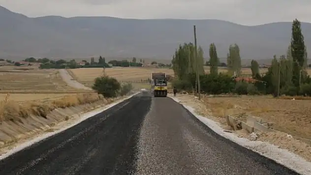 Ereğli'de yollara bakım yapılıyor