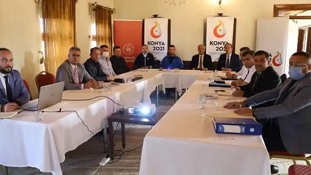 5. İslami Oyunları  toplantısı yapıldı