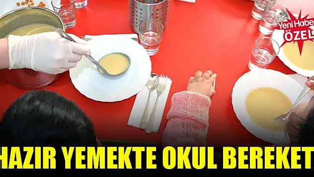 Hazır yemek sektörü okullar açılınca nefes aldı