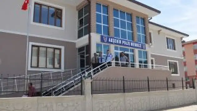 Akşehir'e polis merkezi