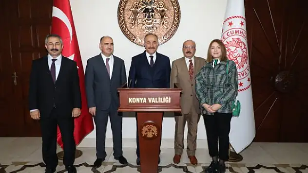 Hacımüftüoğlu'ndan Konya'ya ziyaret