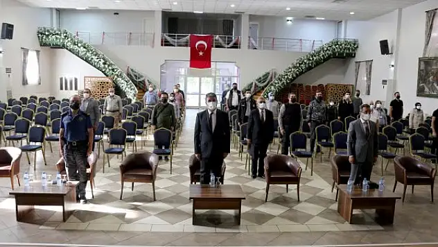 Konya'da özel güvenlik ile genel kolluk görevlilerine 'KAAN Projesi' anlatıldı