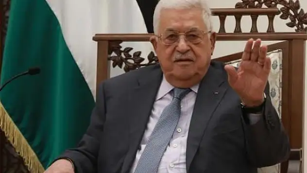 Abbas: İsrail'e bir yıl süre veriyoruz