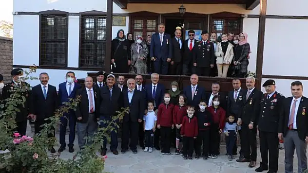 Jandarma Genel Komutanı Orgeneral Çetin'den Konya'yı ziyaret