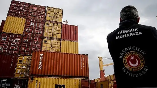 Gümrük muhafaza ekipleri kaçakçılara göz açtırmadı