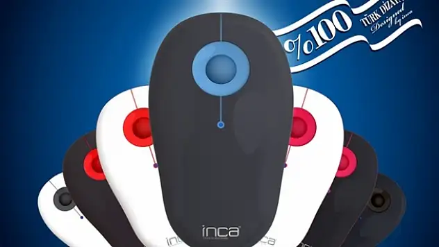 İşte ilk Türk tasarımı mouse