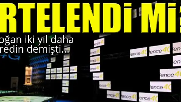 Dev ihale 26 Ağustos'a ertelendi!