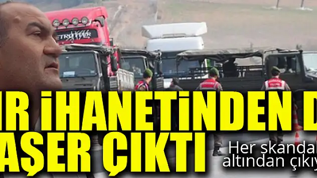 MİT TIR'ından da 'Başer' çıktı