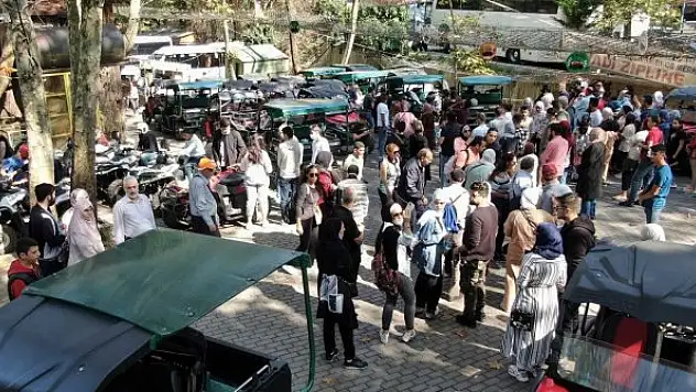 2021 yurt içi turizm harcamalarında yüzde 80 artış